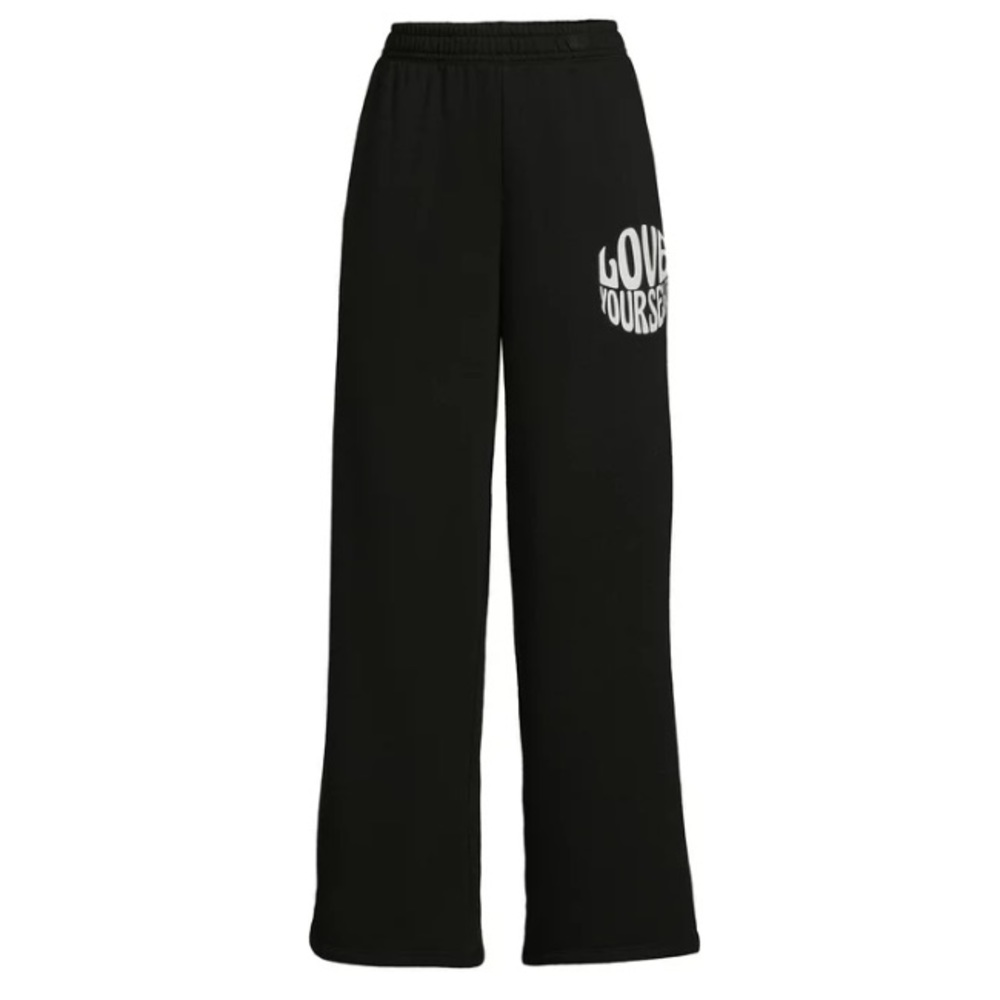 Wide Leg Fleece Pants NWT - Picture 3 of 8